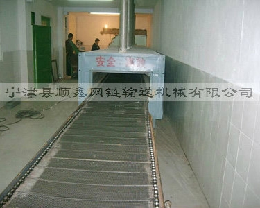 荆州窑炉隧道网带
